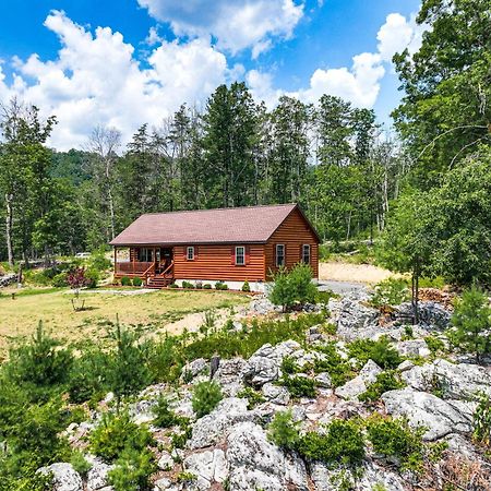 Upscale Cabin With Hot Tub And Deck In Wardensville! Εξωτερικό φωτογραφία