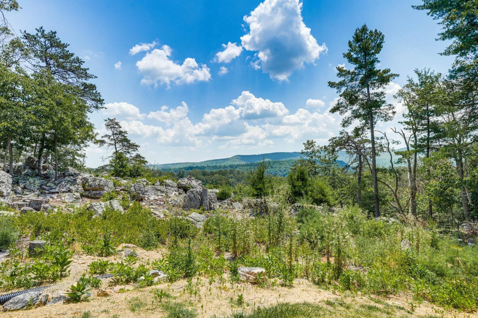 Upscale Cabin With Hot Tub And Deck In Wardensville! Εξωτερικό φωτογραφία